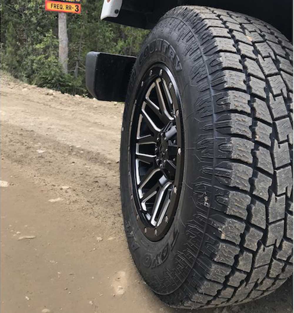 Open country